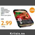 Allahindlus - NÕO
VANAEMA
ÜRDIPEENRA
GRILL-LIHA
400 G