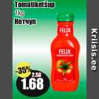 Allahindlus - Tomatiketšup
1kg
