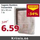 Sagano Bamboo
froteerätik