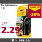Bic tulesüütaja
1 tk
