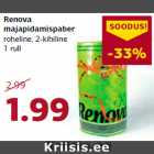 Renova
majapidamispaber