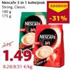 Магазин:Comarket,Скидка:Кофейный напиток 3 в 1  Nescafe 