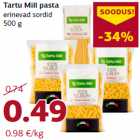 Tartu Mill pasta