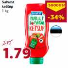 Salvest
ketšup
1 kg