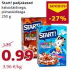 Магазин:Comarket,Скидка:Подушечки Start! 