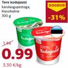 Tere kodujuust