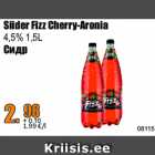 Alkohol - Siider Fizz Cherry-Aronia
