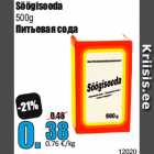 Söögisooda
500g