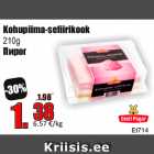 Kohupiima-sefiirikook
210g