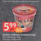 Шашлык с майонезом