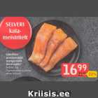 Магазин:Selver,Скидка:Порционные кусочки филе лосося