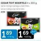 Магазин:Maksimarket,Скидка:КОРМ ДЛЯ СОБАКИ 4 X 100 г