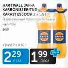 HARTWALL JAFFA KARBONISEERITUD KARASTUSJOOK 2 X 1,5 L