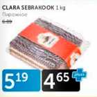 CLARA SEBRAKOOK 1 KG