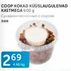 Allahindlus - COOP KOKAD KÜÜSLAUGULEIVAD KASTMEGA 600 G