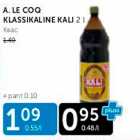 Allahindlus - A.LE COQ KLASSIKALINE KALI 2 L