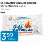 Allahindlus - VAN DAMME GIGA BARBECUE VAHUKOMMID 750 G