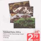 Allahindlus - Šokolaad Kalev, 300 g