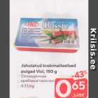 Allahindlus - Jahutatud krabimaitselised pulgad Vici, 150 g