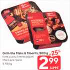 Allahindlus - Grill-liha Maks & Moorits, 500 g
