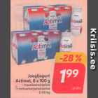 Joogijogurt Actimel, 8 x 100 g 