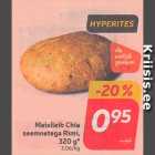 Магазин:Hüper Rimi,Скидка:Кукурузный хлеб Чиа с семечками Rimi, 320 г