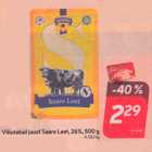 Allahindlus - Viilutatud juust Saare Leet, 26%, 500 g 