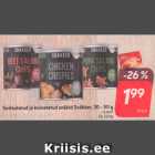 Allahindlus - Suitsutatud ja kuivatatud snäkid Snäkker, 30 - 50 g 