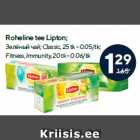 Allahindlus - Roheline tee Lipton