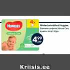 Niisked salvrätikud Huggies