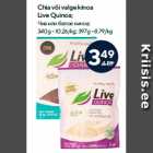 Chia või valge kinoa
Live Quinoa
