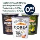 Täistera kiirnuudlid Dorea