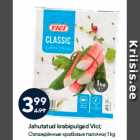 Jahutatud krabipulgad Vici;
 1 kg