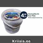 Heeringafilee õlis
Boja, Matje;
 1 kg
