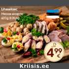 Lihasekser;

620 g