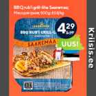 Allahindlus - BBQ rub’i grill-liha Saaremaa;
500 g