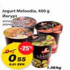 Allahindlus - Jogurt Meloodia