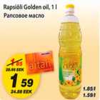 Allahindlus - Rapsiõli Golden oil