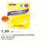 Vuokkoset pesukaitsmed Daily Soft