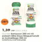 Garnier šampoon või palsam Ultra Doux Magusmandli ja lootoslilega