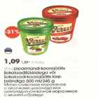 Магазин:Selver,Скидка:Мятно-сливочное мороженое с кусочками шоколада или шоколадно-сливочное мороженое с вишней и бренди