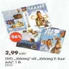 DVD "Jääaeg" või "Jääaeg2" Suur sula
