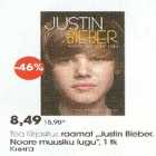 Tea Kirjastus raamat "Justin Bieber.Noore muusiku lugu"