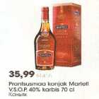 Alkohol - Prantsusmaa konjak Martell V.S.O.P. karbis