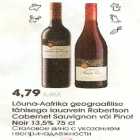 Lõuna-Aafrika lauavein Robertson Cabernet Sauvignon või Pinot Noir