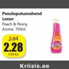 Pesuloputusvahend
Lenor
