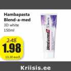 Allahindlus - Hambapasta
Blend-a-med
