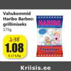 Vahukommid
Haribo Barbecue
grillimiseks
