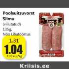 Poolsuitsuvorst
Siimu
