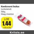 Keeduvorst Isukas
